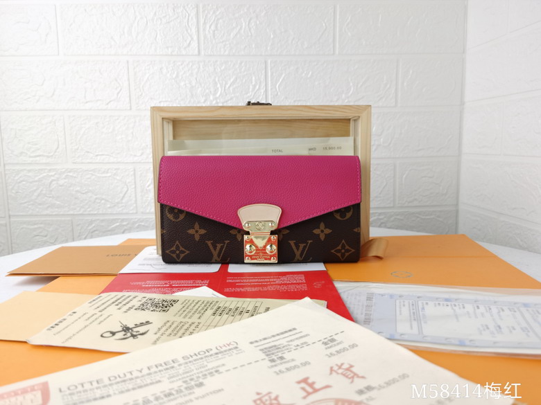 Louis Vuitton Wallet ID:20260806-243